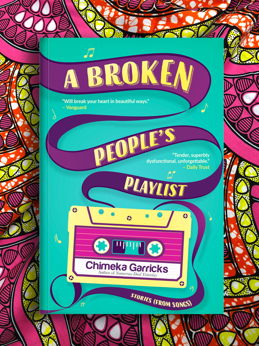 Cover of A Broken People’s Playlist