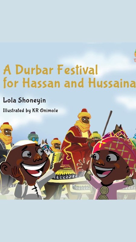 Cover of A Durbar Festival for Hassan and Hussaina
