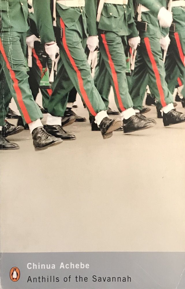 Cover of Anthills of the Savannah