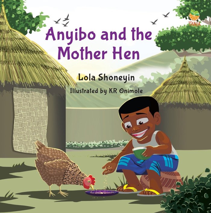 Cover of Anyibo and the Mother Hen