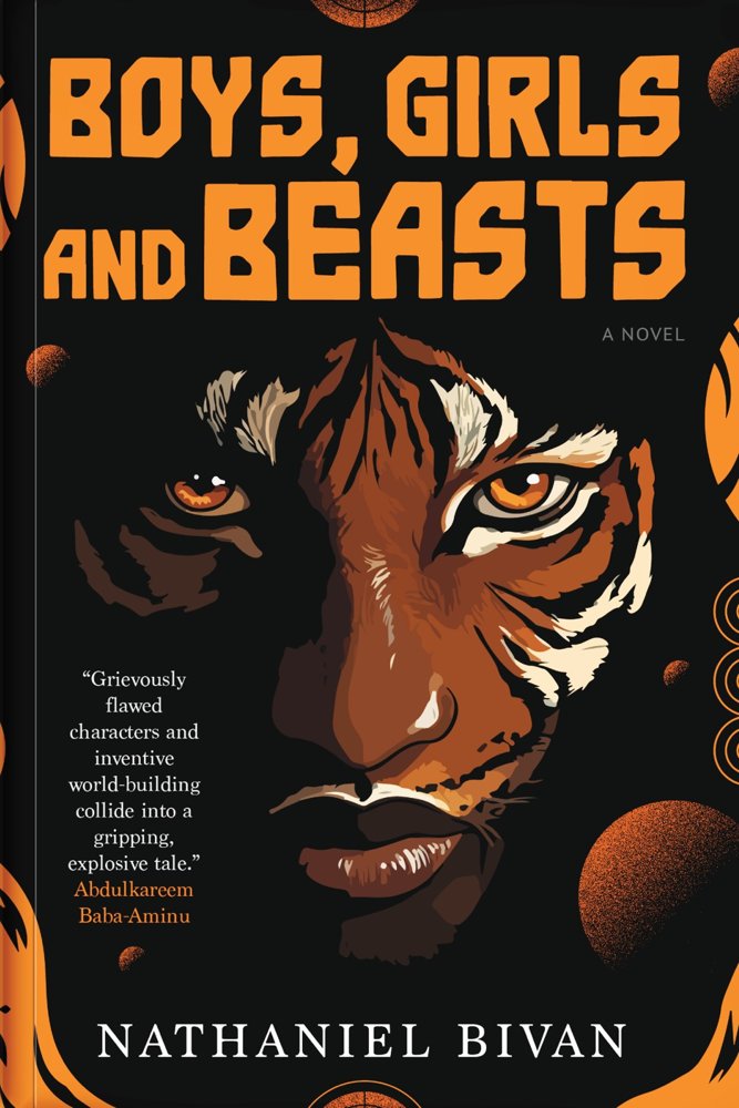Cover of Boys, Girls and Beasts
