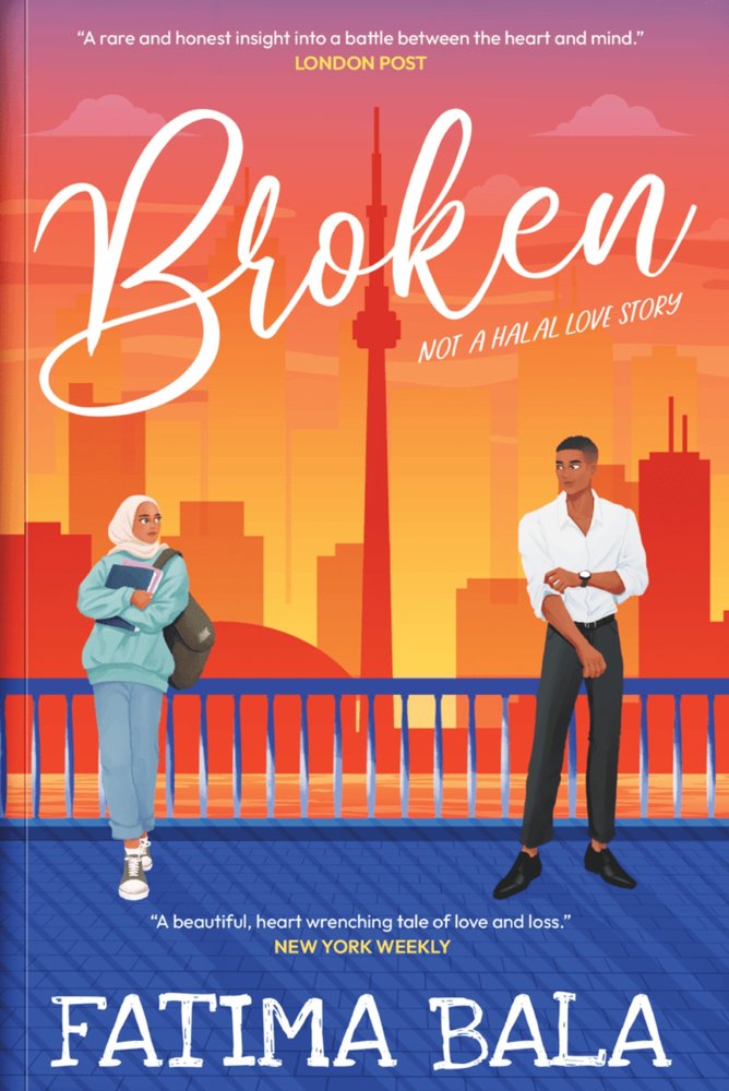 Cover of Broken: Not a Halal Love Story