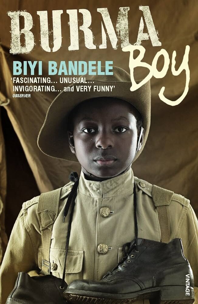 Cover of Burma Boy