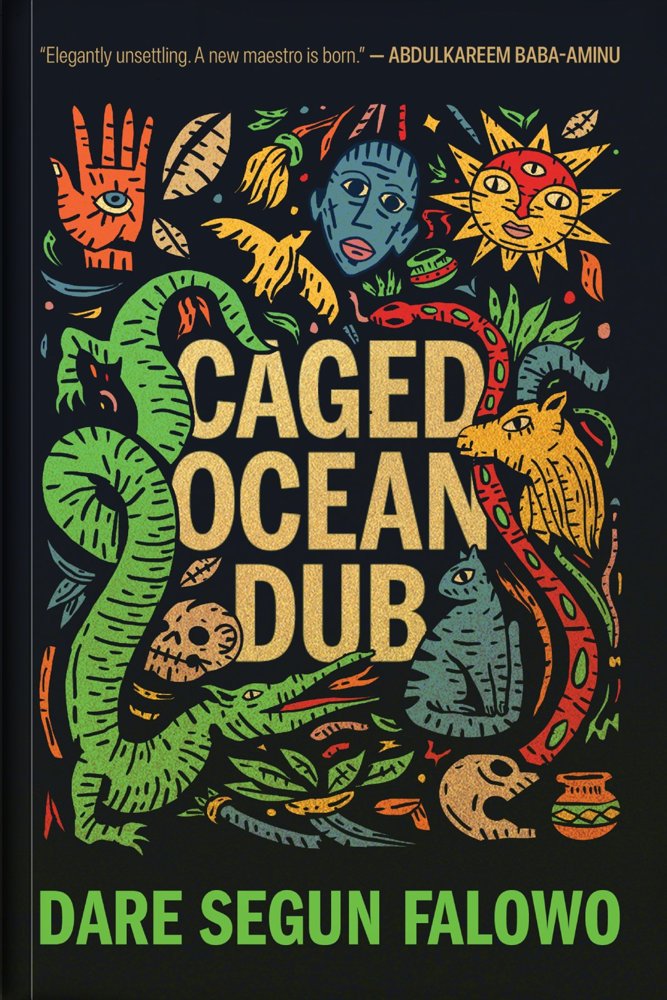 Cover of Caged Ocean Dub
