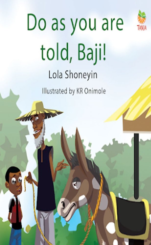 Cover of Do As You Are Told, Baji!