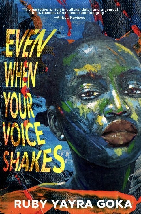 Cover of Even When Your Voice Shakes
