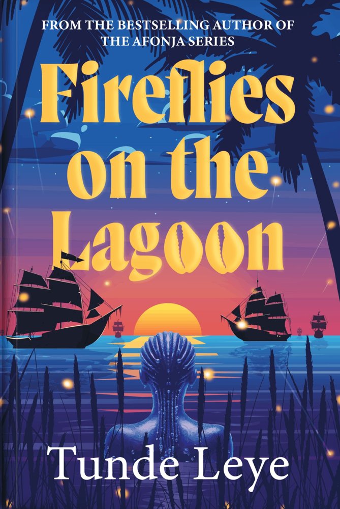 Cover of Fireflies on the Lagoon