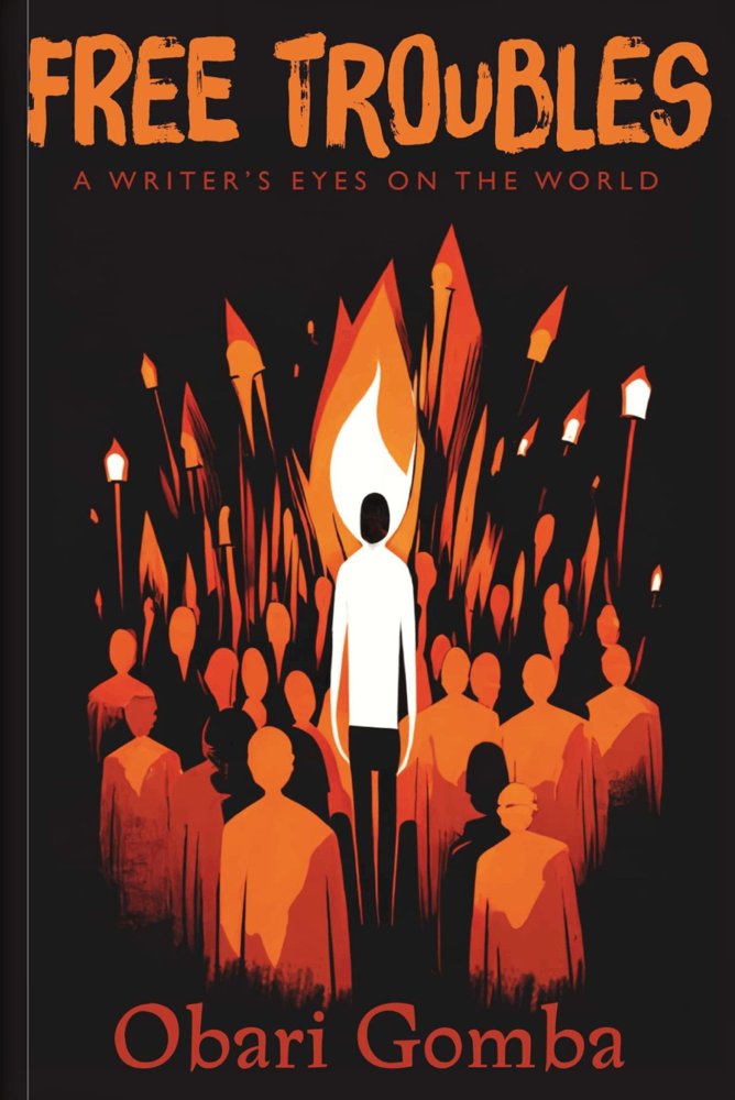 Cover of Free Troubles: A Writer's Eyes on the World