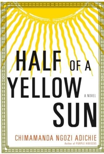 Cover of Half of a Yellow Sun