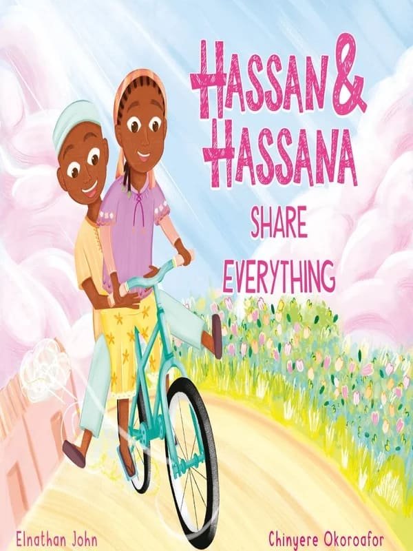 Cover of Hassan and Hassana Share Everything