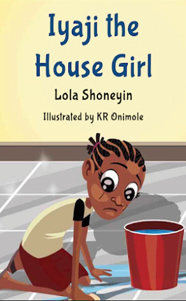 Cover of Iyaji the Housegirl