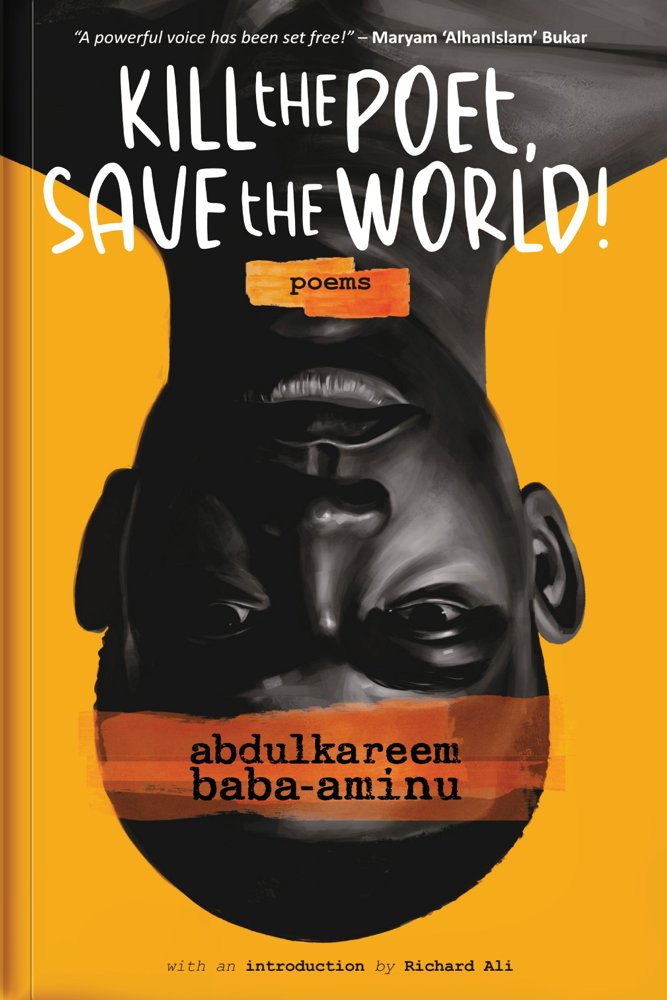 Cover of Kill the Poet, Save the World!