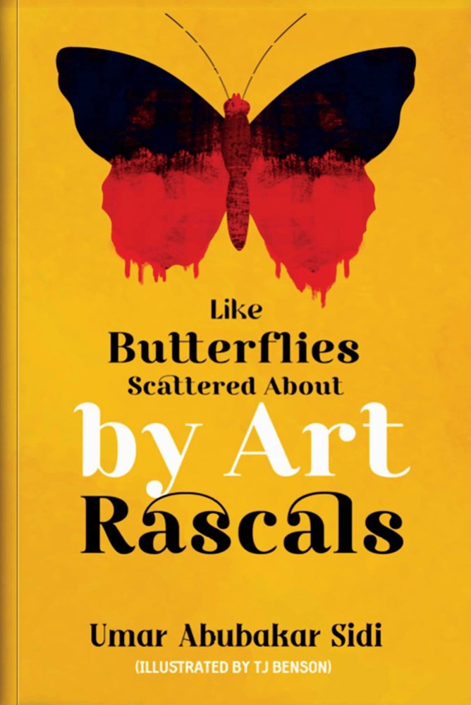 Cover of Like Butterflies Scattered About By Art Rascals