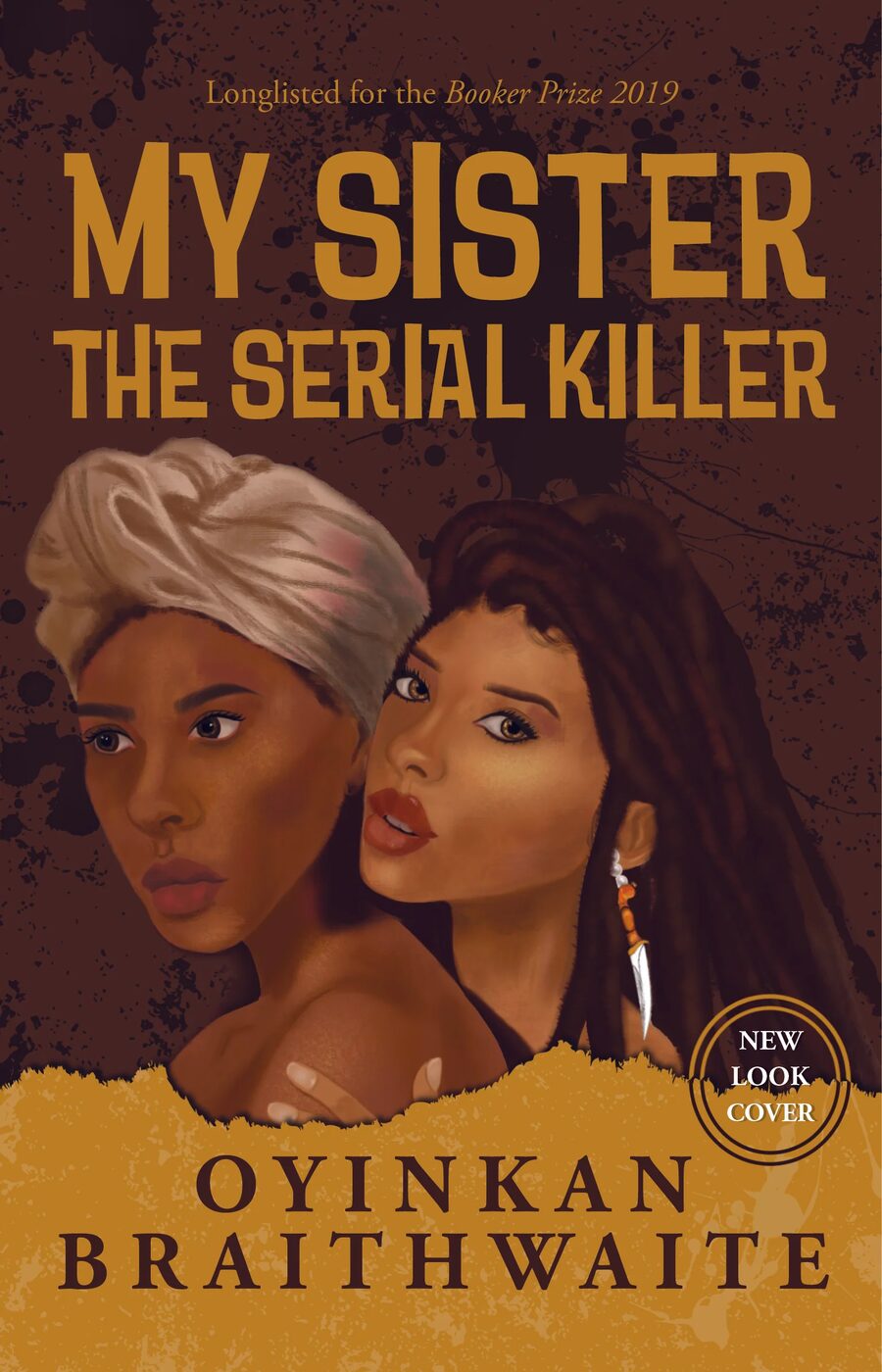 Cover of My Sister the Serial Killer