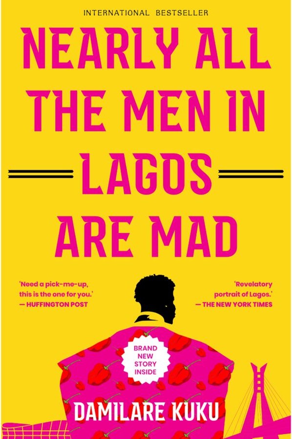 Cover of Nearly All the Men in Lagos Are Mad