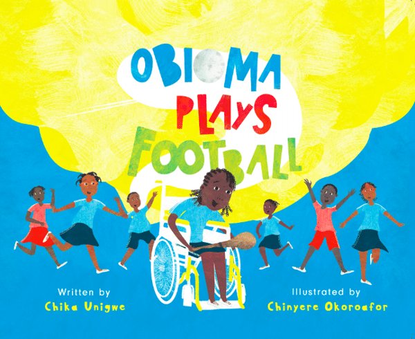 Cover of Obioma Plays Football