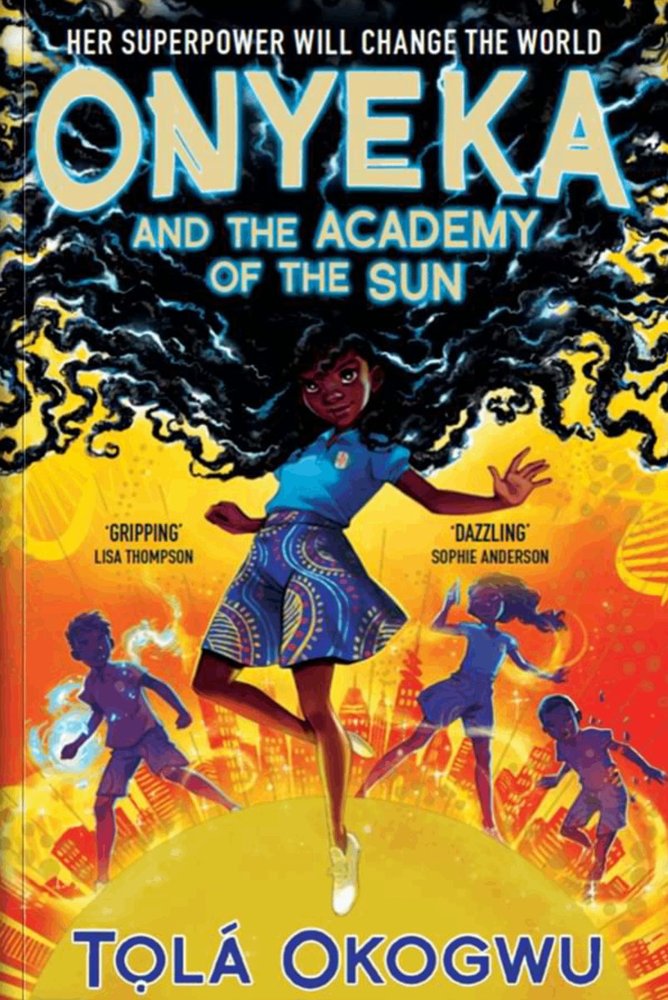 Cover of Onyeka and the Academy of the Sun