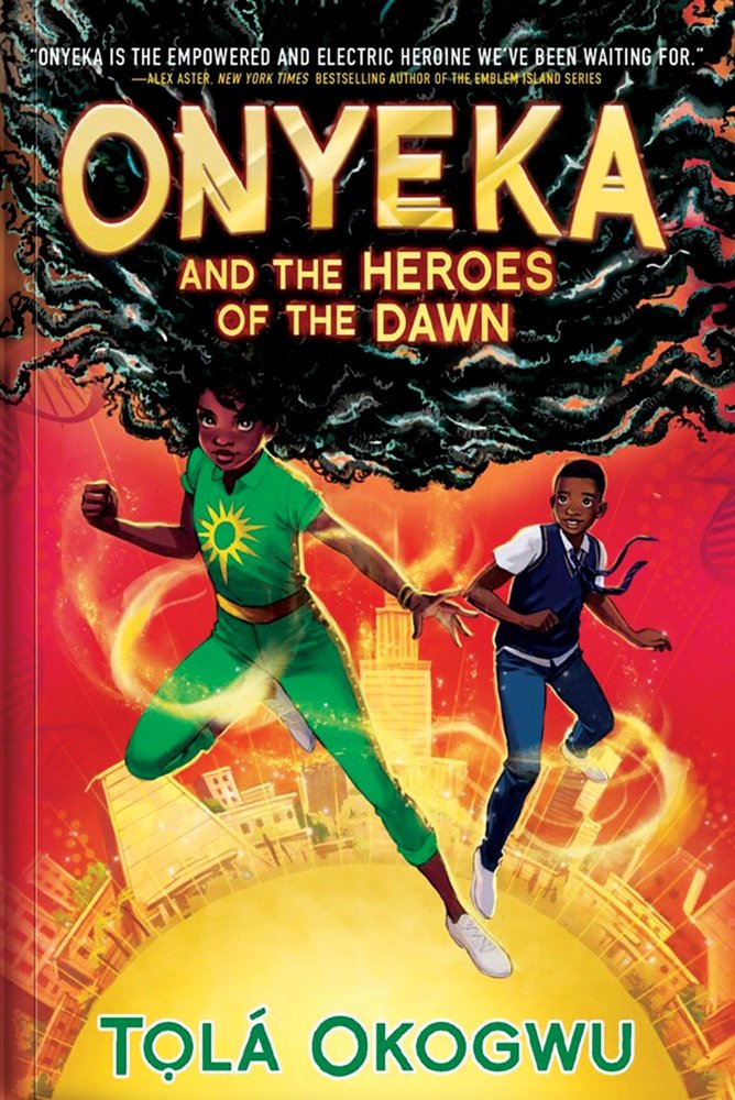 Cover of Onyeka and the Heroes of the Dawn