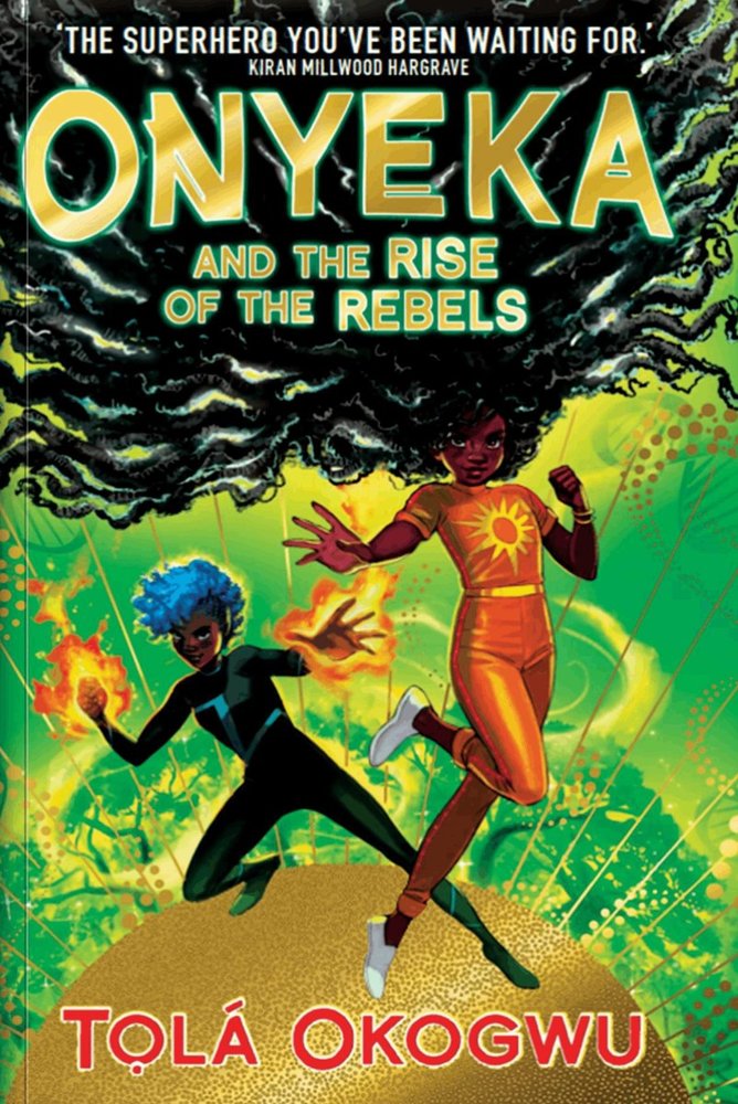 Cover of Onyeka and the Rise of the Rebels