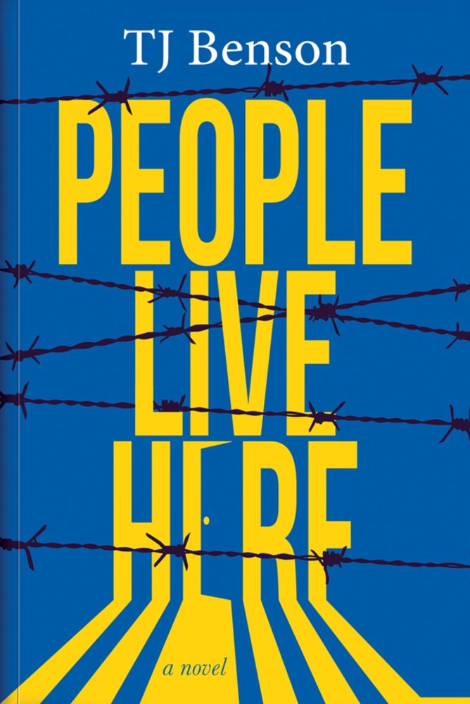 Cover of People Live Here