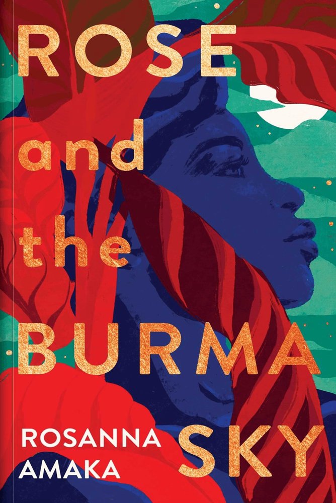 Cover of Rose and the Burma Sky