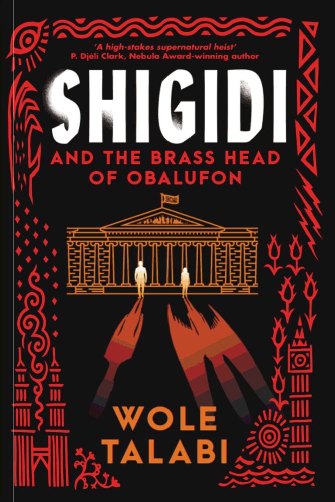 Cover of Shigidi and the Brass Head of Obalufon