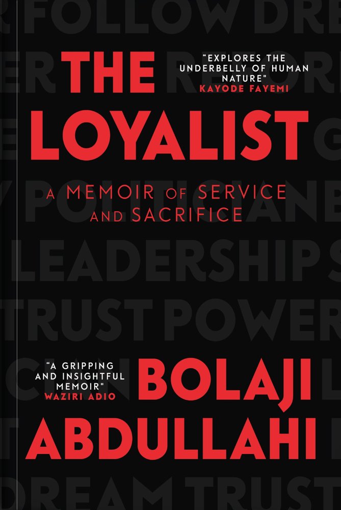 Cover of The Loyalist: A Memoir of Service and Sacrifice