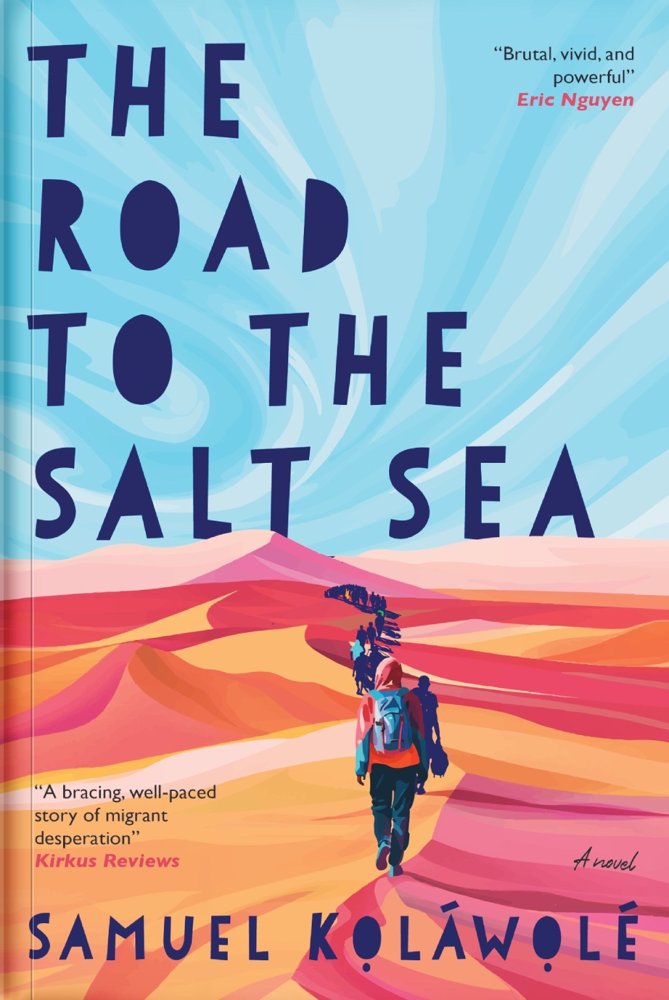 Cover of The Road to the Salt Sea