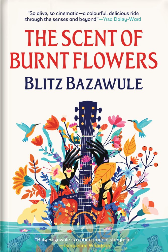 Cover of The Scent of Burnt Flowers
