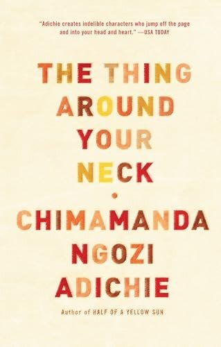 Cover of The Thing Around Your Neck