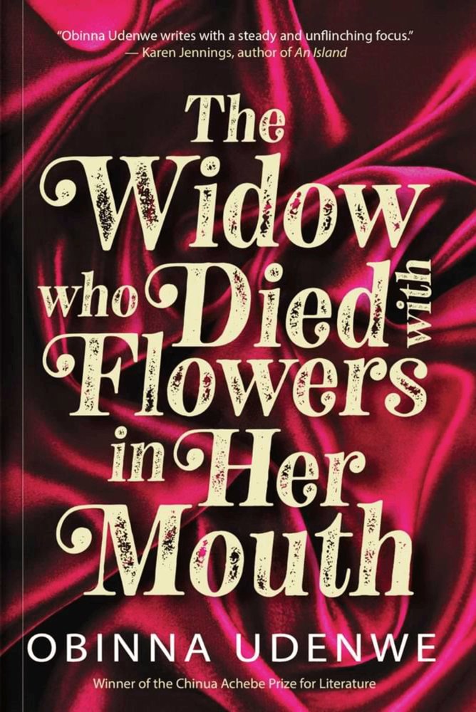 Cover of The Widow Who Died With Flowers in Her Mouth