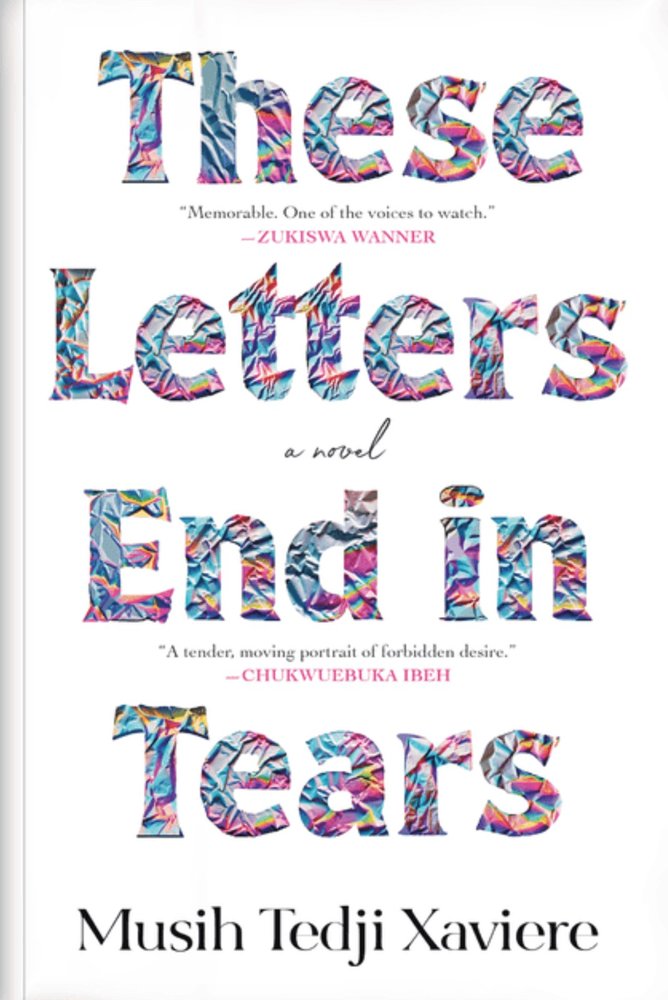 Cover of These Letters End in Tears