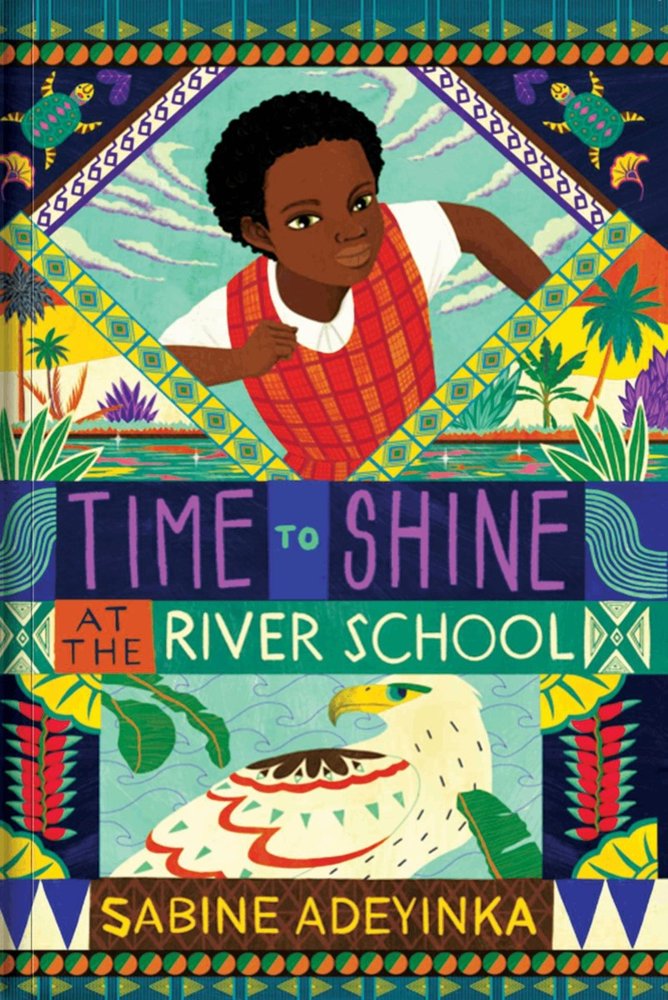 Cover of Time to Shine at the River School