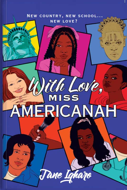 Cover of With Love, Miss Americanah