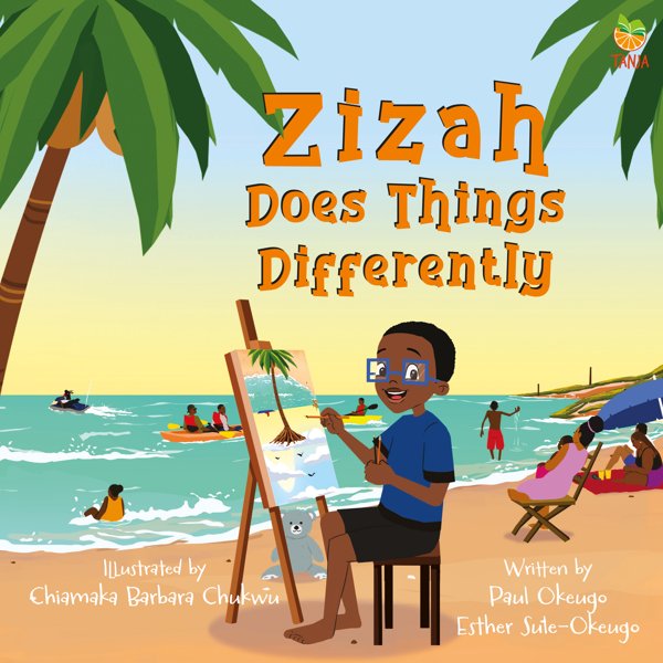 Cover of Zizah Does Things Differently