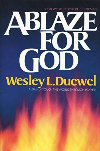 Cover of Ablaze for God