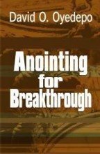 Cover of Anointing for Breakthrough