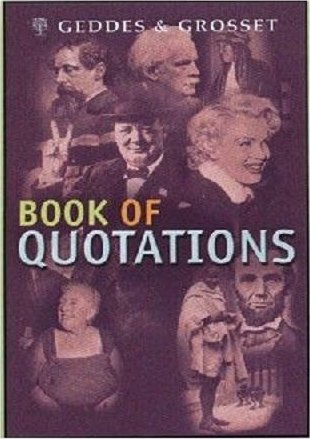 Cover of Book of Quotations