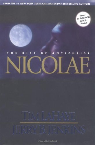Cover of Nicolae ( the Rise of an Antichrist)