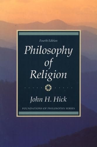 Cover of Philosophy of Religion