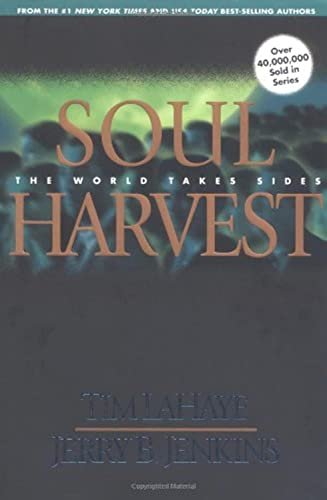 Cover of Soul Harvest