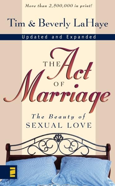 Cover of The Act of Marriage the Beauty of Sexual Love