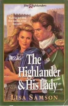 Cover of The Highlander and His Lady