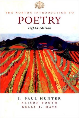 Cover of The Norton Introduction to Poetry (8th Edition)